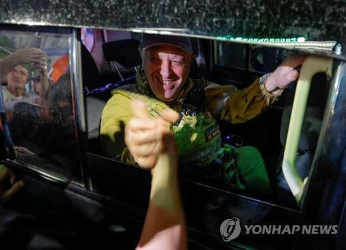 예브게니 프리고진. 로이터 연합